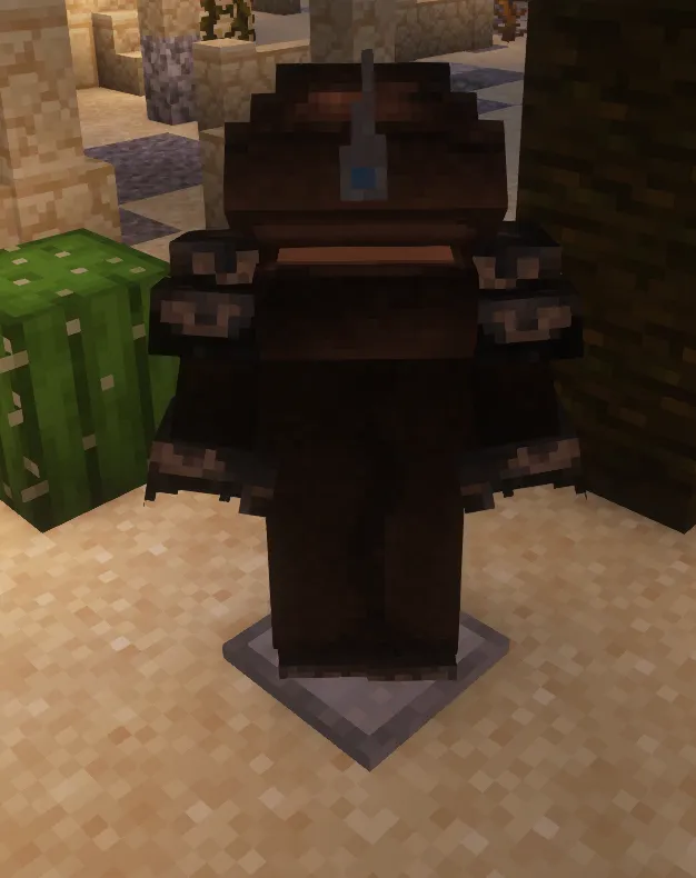 Arabic Armory, Моды, Minecraft