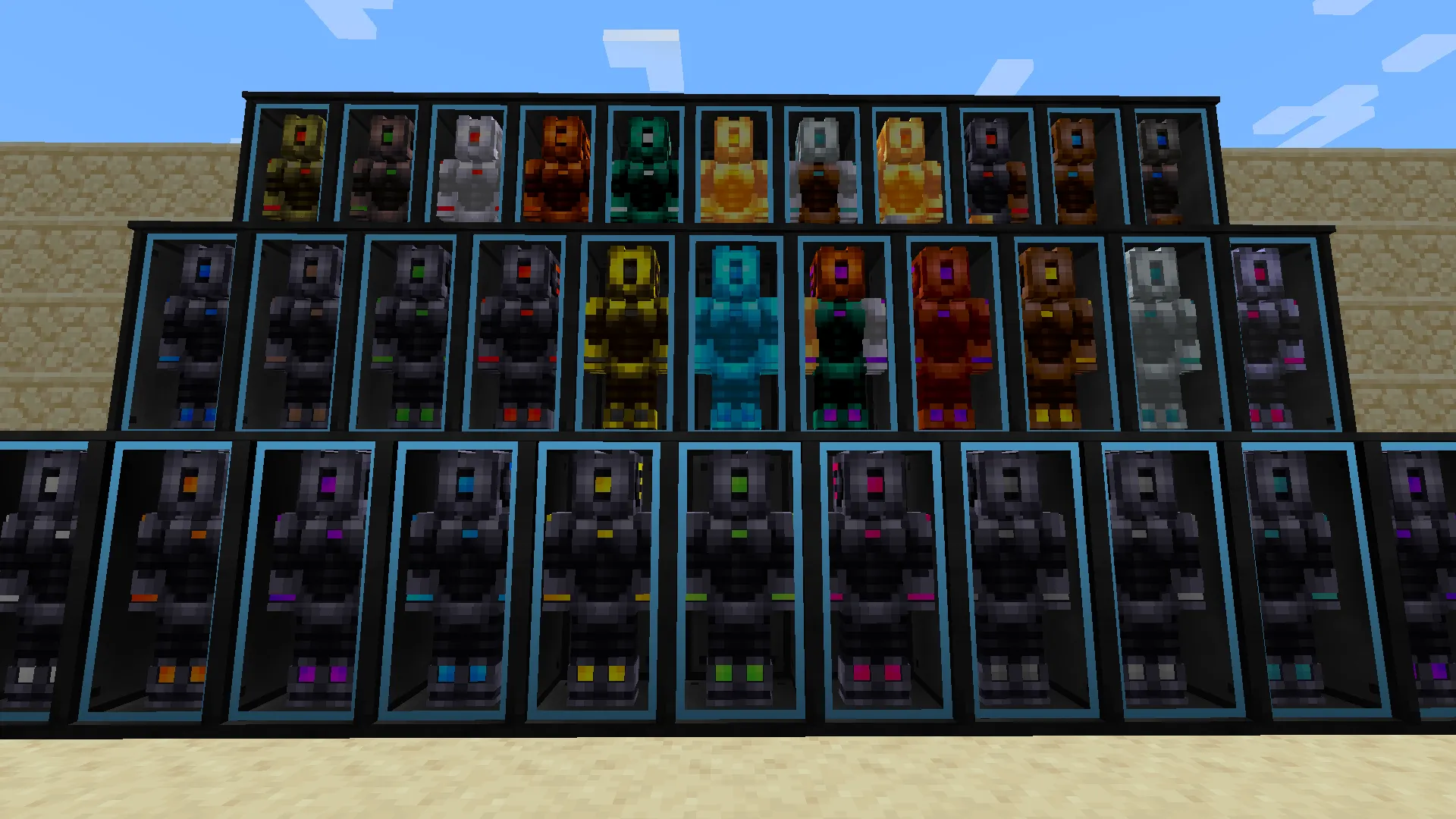 Robotized, Моды, Minecraft