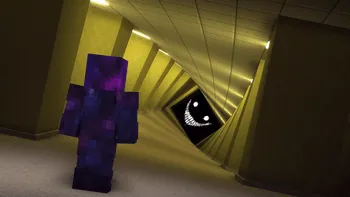 HORROR - Into The Backrooms - Found Footage (horror) (dweller) — скриншот 7 (Модпаки, Minecraft)