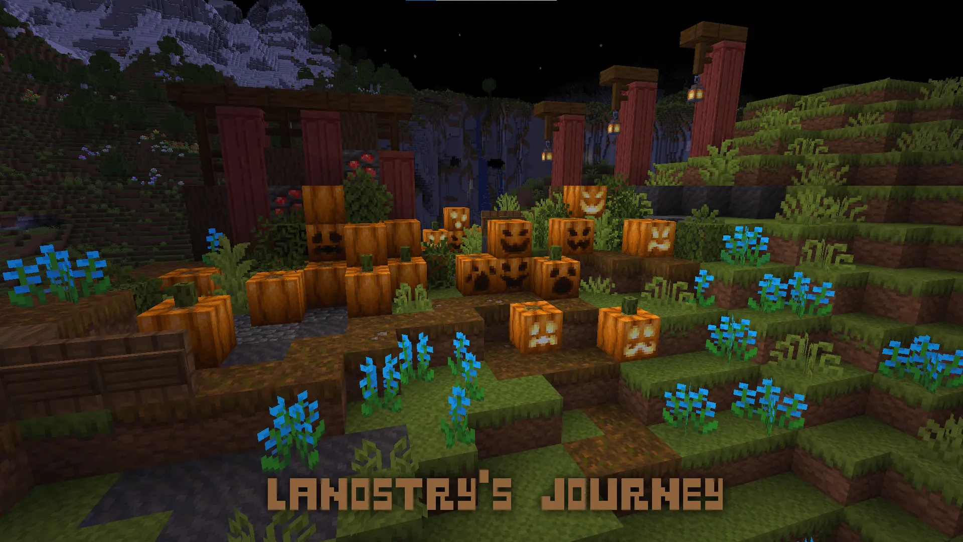 Lanostry's journey — скриншот 2 (Текстуры, Minecraft)