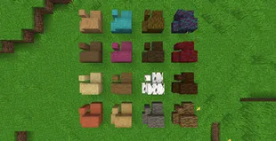 Lepton (Fabric), Моды, Minecraft