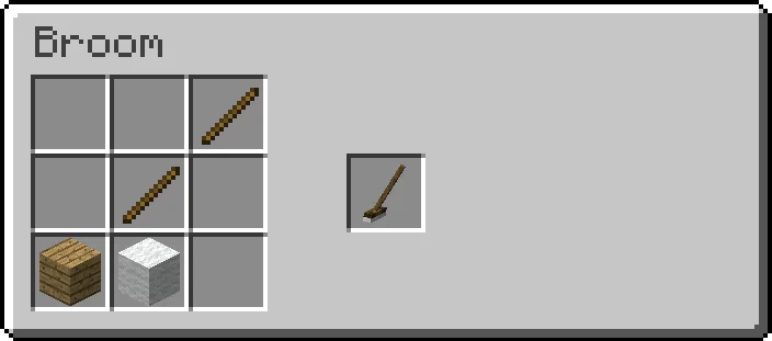 Cleaning Mod, Моды, Minecraft