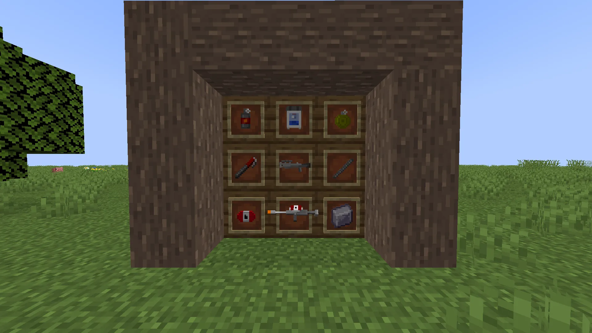 Tam's Chemistry, Моды, Minecraft