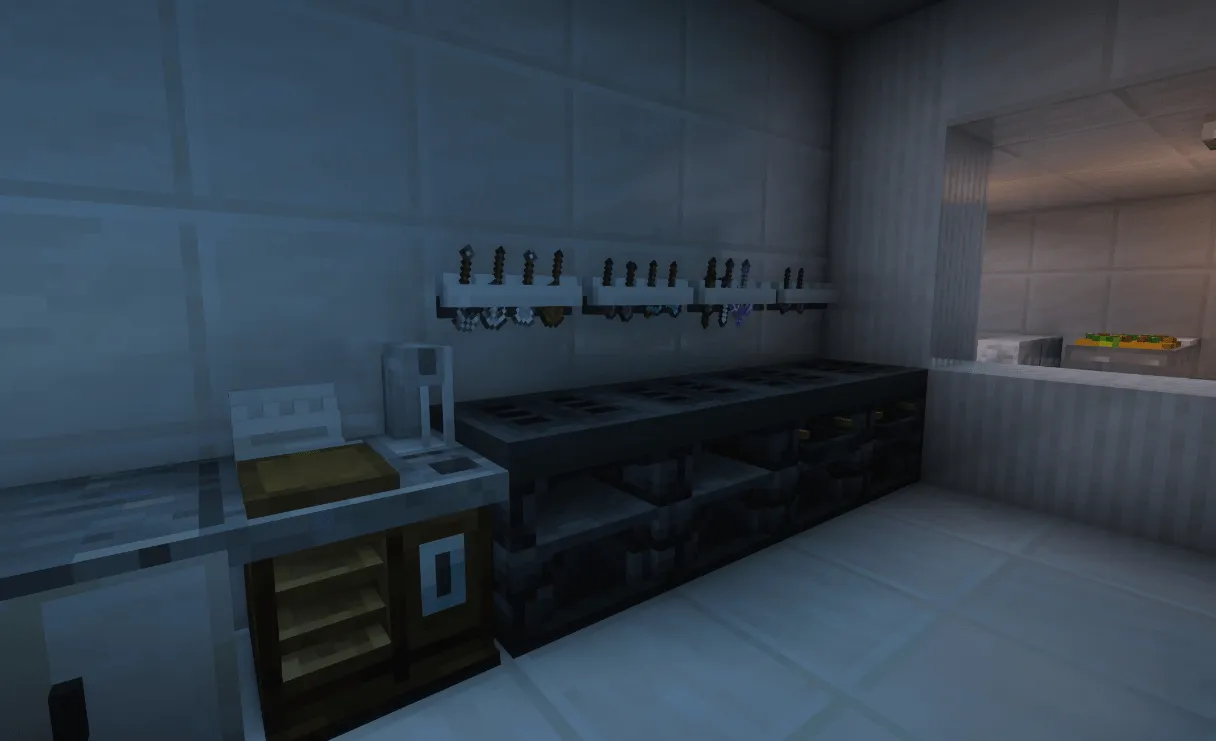 Modern Delight, Моды, Minecraft