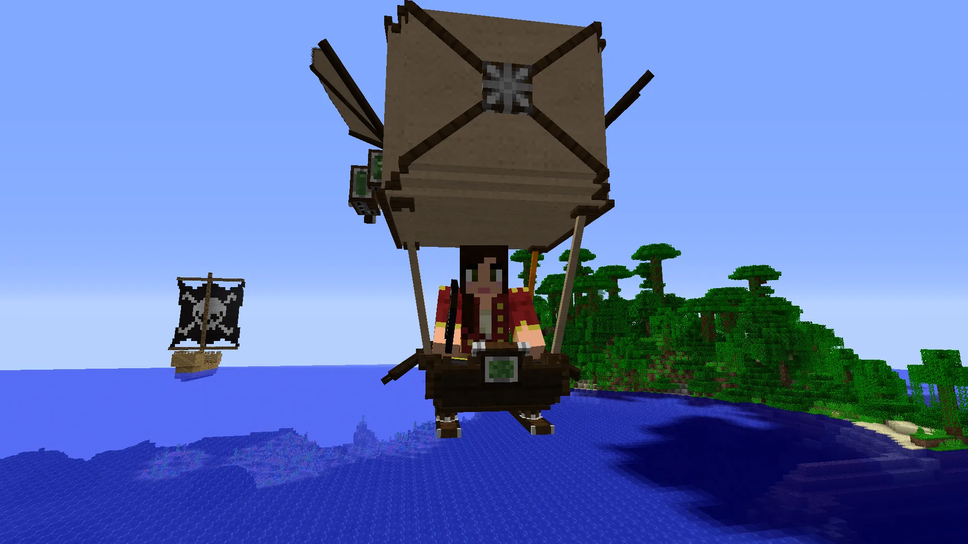 Compass — скриншот 2 (Модпаки, Minecraft)