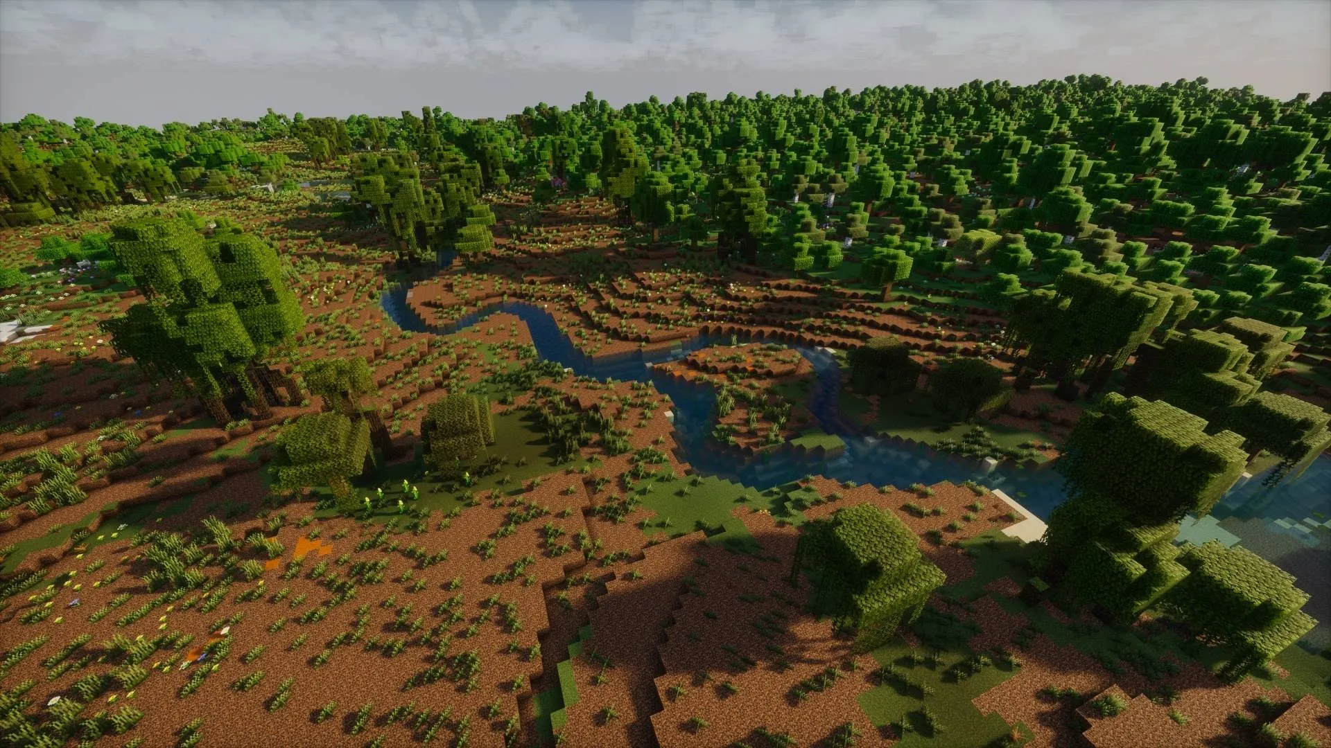 National Park - Survival World, Карты, Minecraft