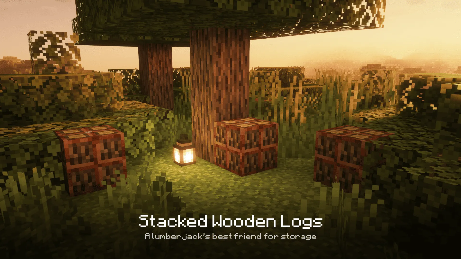 Stacked Blocks, Моды, Minecraft
