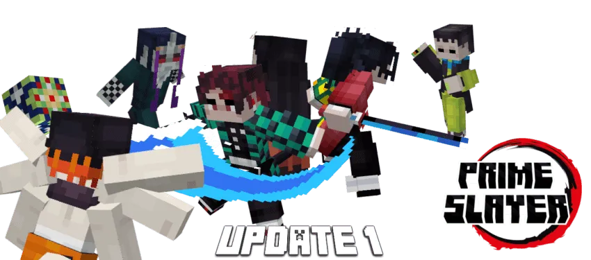Prime Slayer | Kimetsu no Yaiba — скриншот 1 (Моды, Minecraft)
