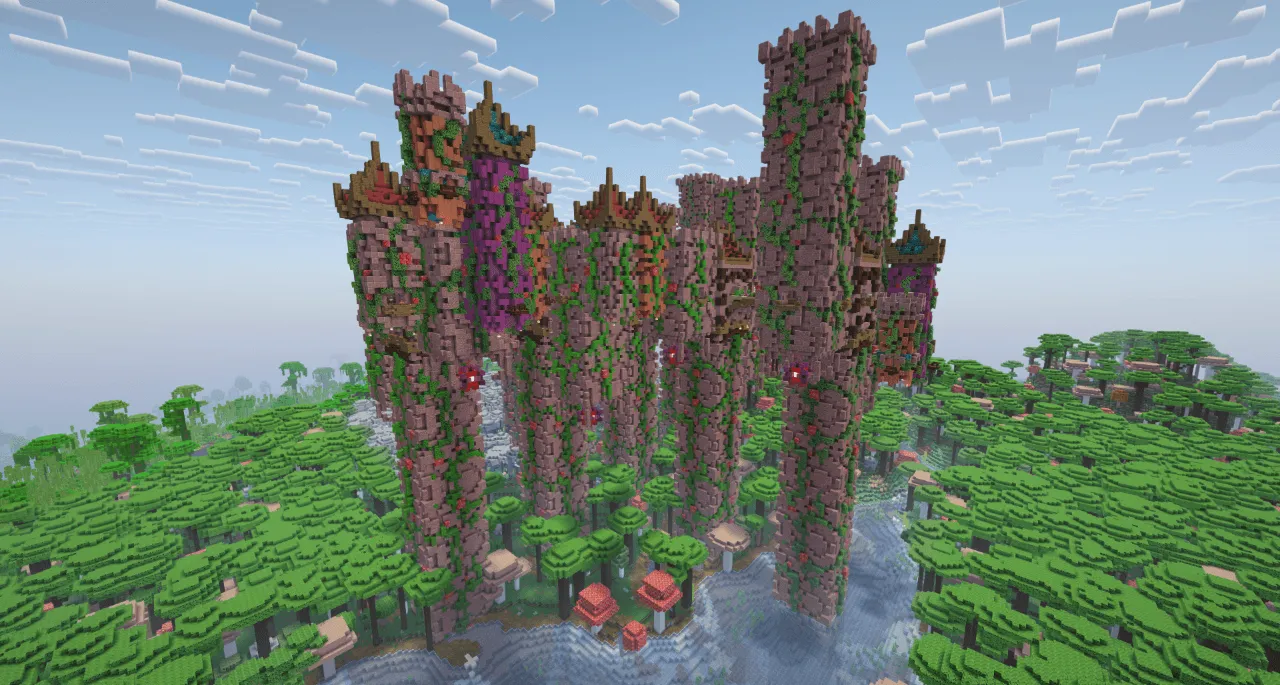 Integrated Dungeons Arise, Моды, Minecraft