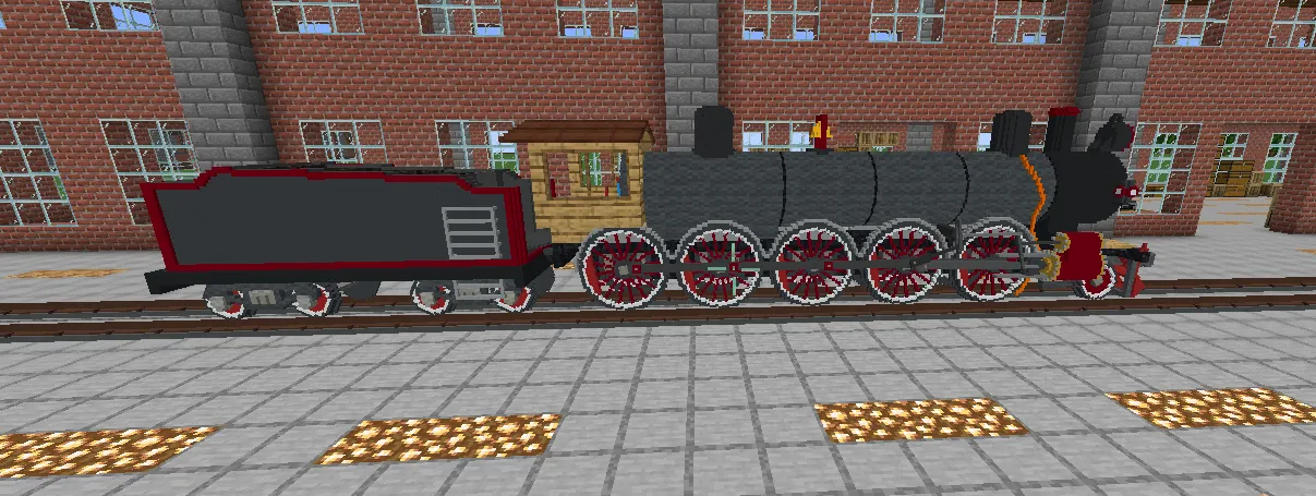 Imperial Railworks - Immersive Railroading — скриншот 8 (Текстуры, Minecraft)
