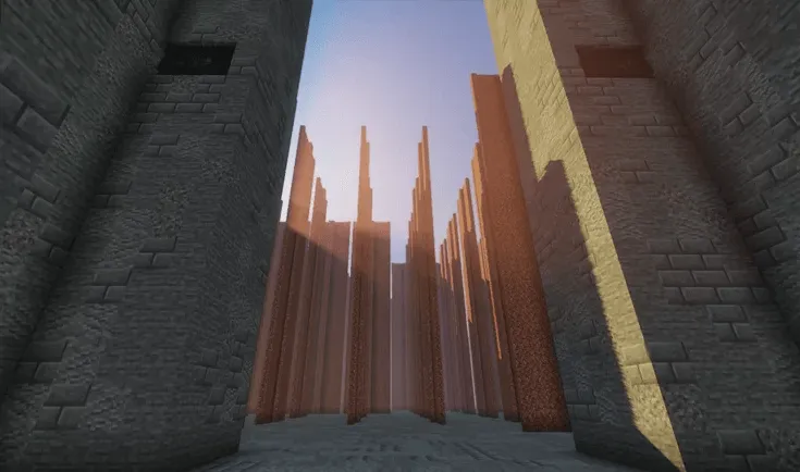 MAZE RUNNER BY KRYPNOFITE inspired by swayle — скриншот 8 (Модпаки, Minecraft)