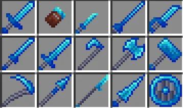 Runic Arsenal — скриншот 10 (Моды, Minecraft)