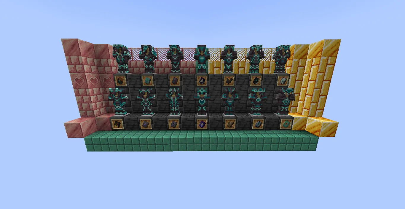 Campfire Trims, Моды, Minecraft