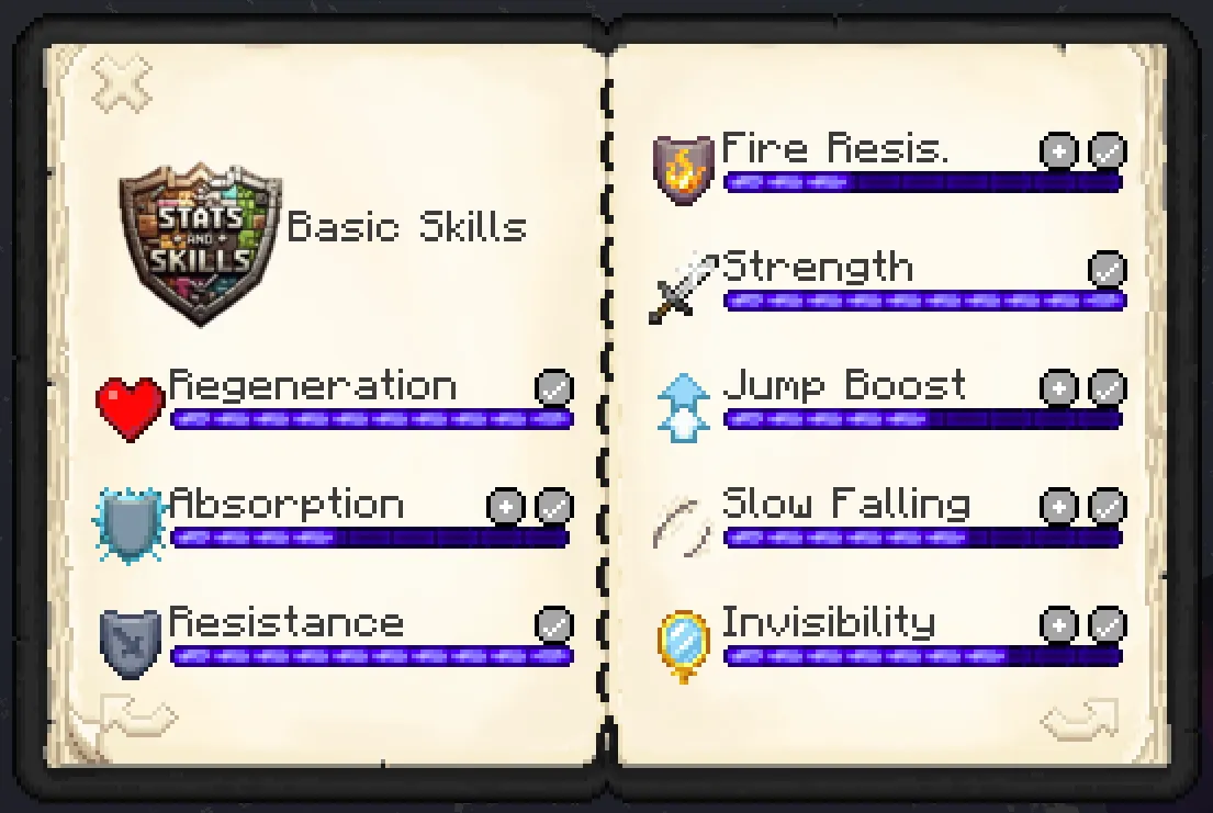 Simple RPG SS, Моды, Minecraft