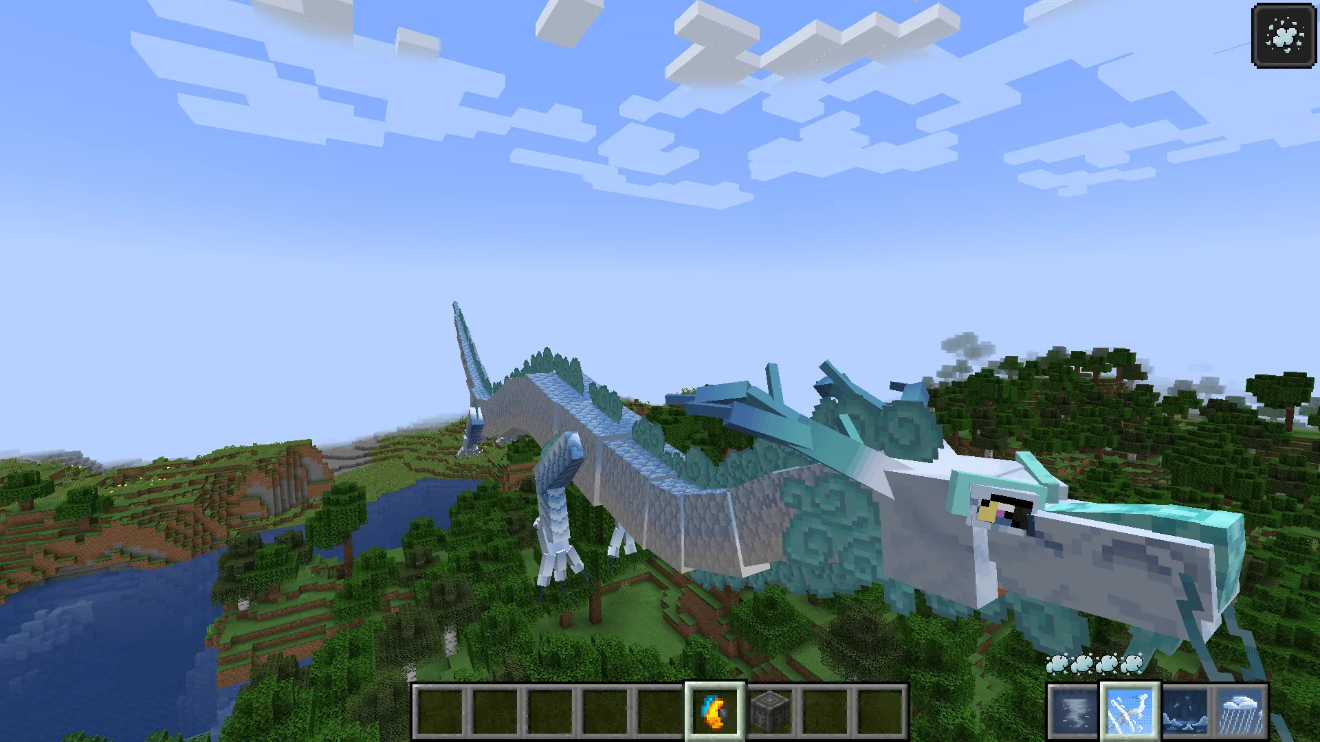 all types of dragons [dragon survival], Модпаки, Minecraft
