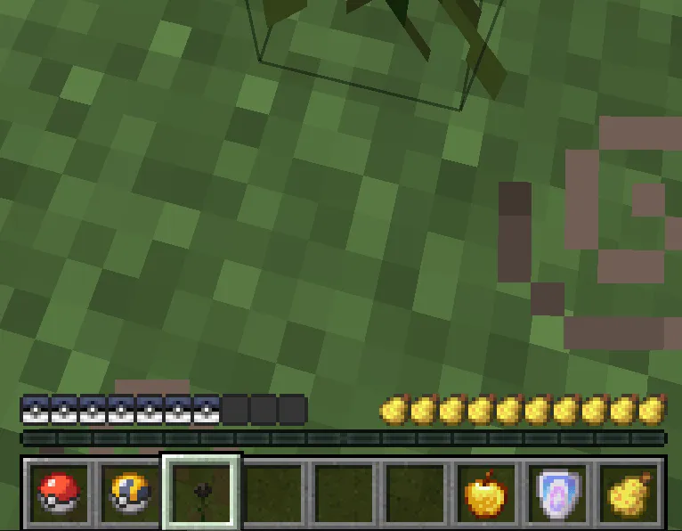 Cobblemon HUD by Lii, Текстуры, Minecraft