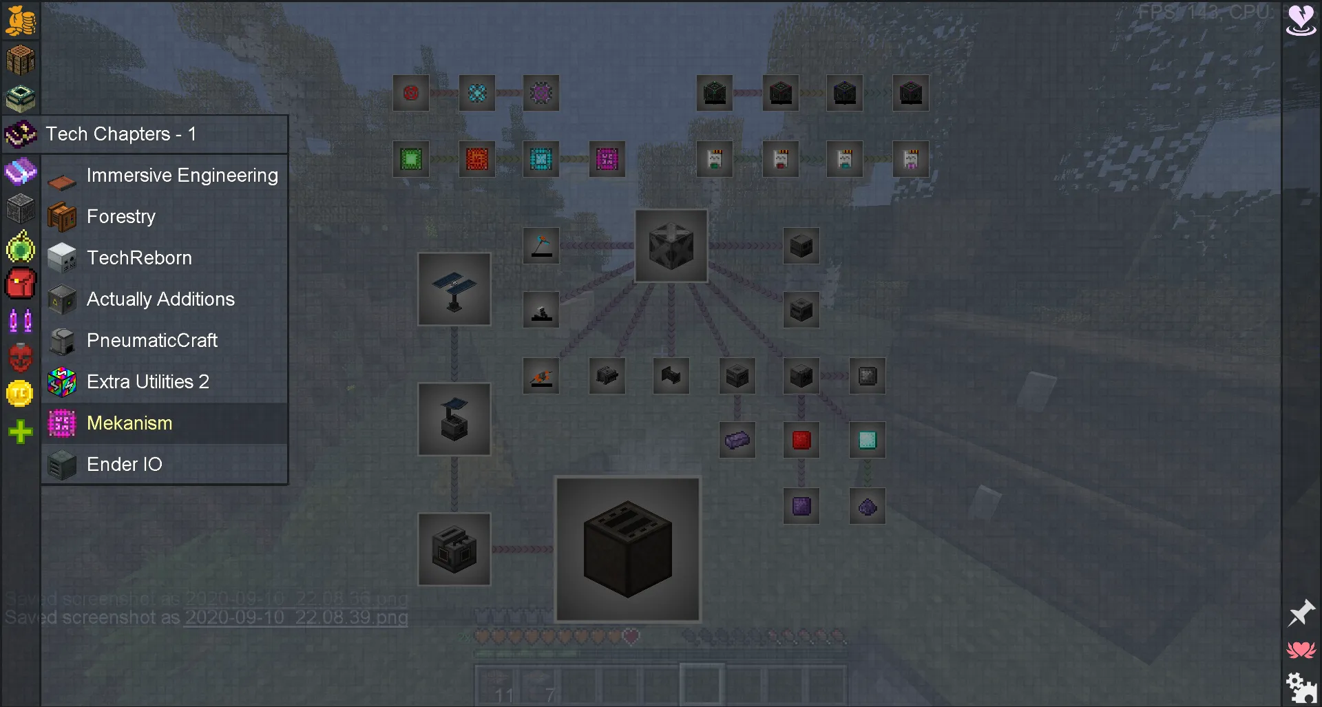 Idealism — скриншот 10 (Модпаки, Minecraft)
