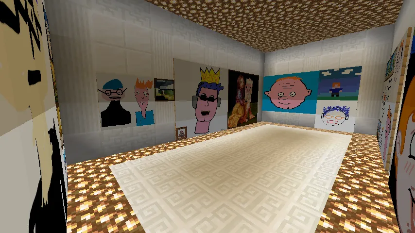 The Ginger Pack, Текстуры, Minecraft