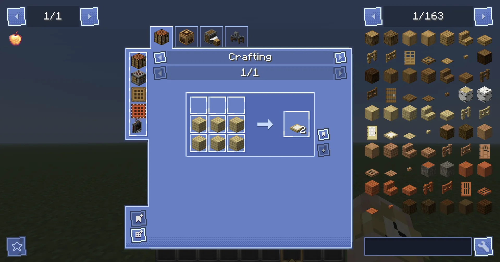 JEI Schematic Style — скриншот 1 (Текстуры, Minecraft)