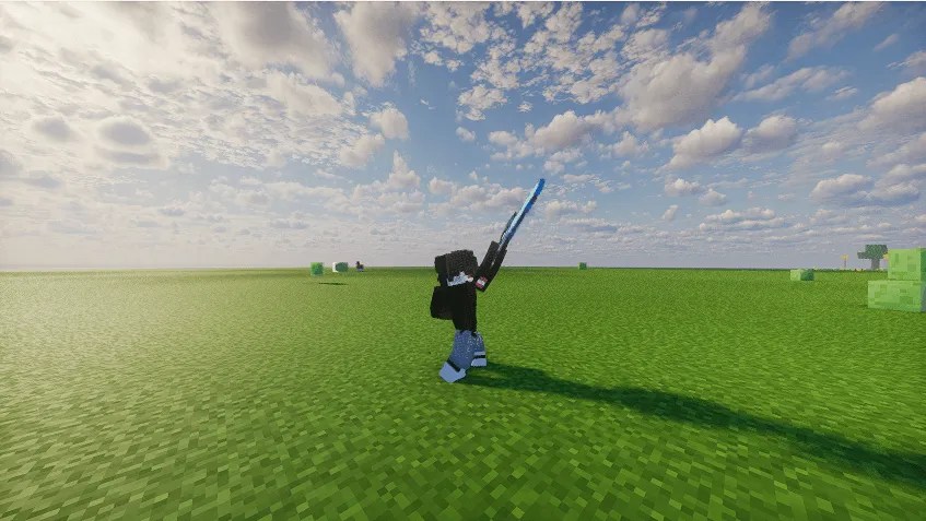 EpicFight Resurrection x SimplySwords — скриншот 1 (Дата-паки, Minecraft)