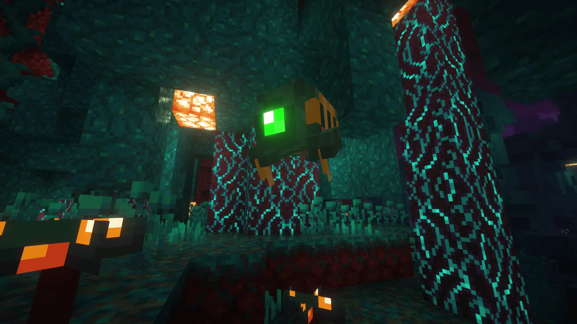 Viridescent Ultra, Моды, Minecraft