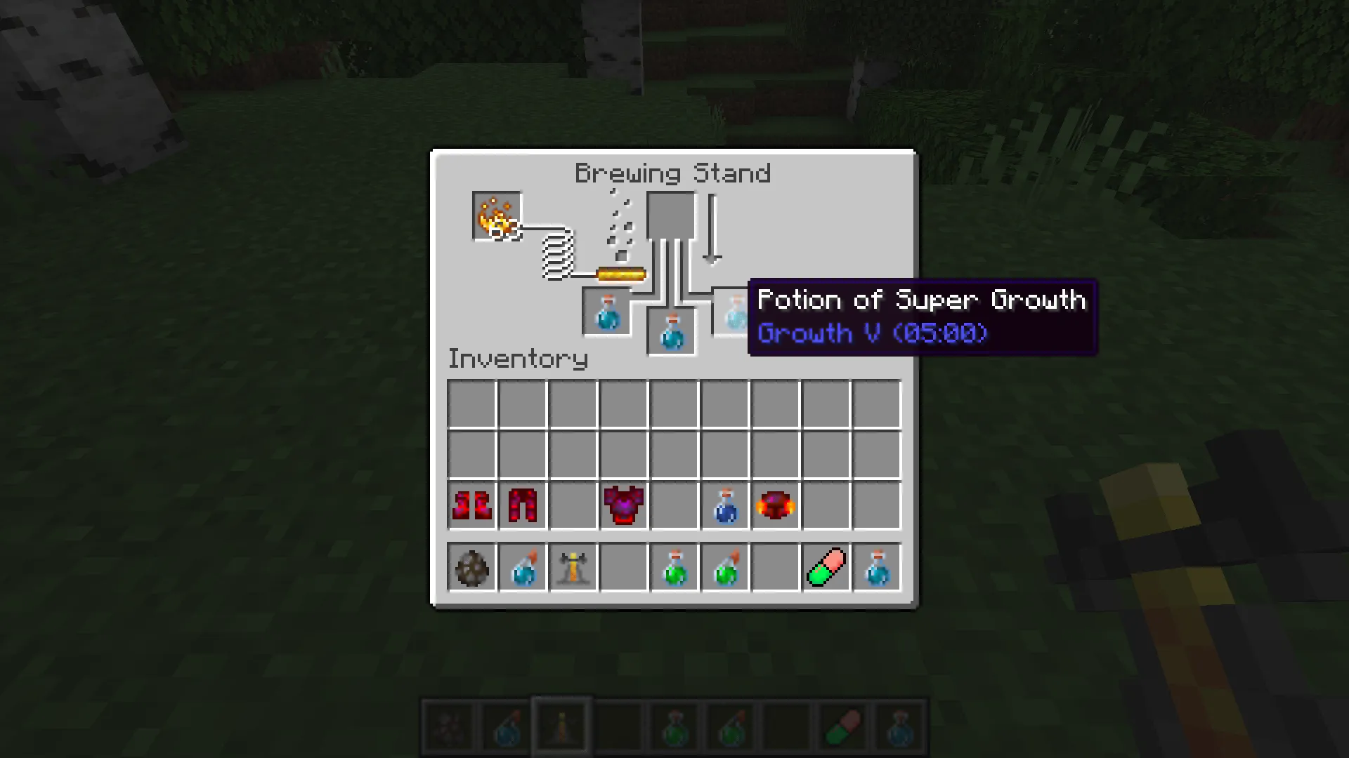 Sizey Changey, Моды, Minecraft