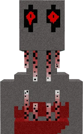 The Haunting Man, Моды, Minecraft