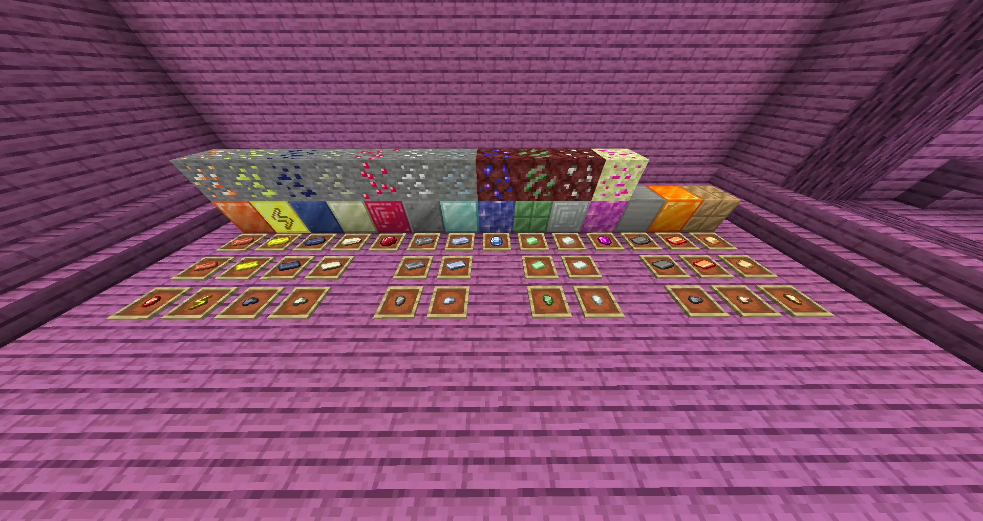 Sten, Моды, Minecraft