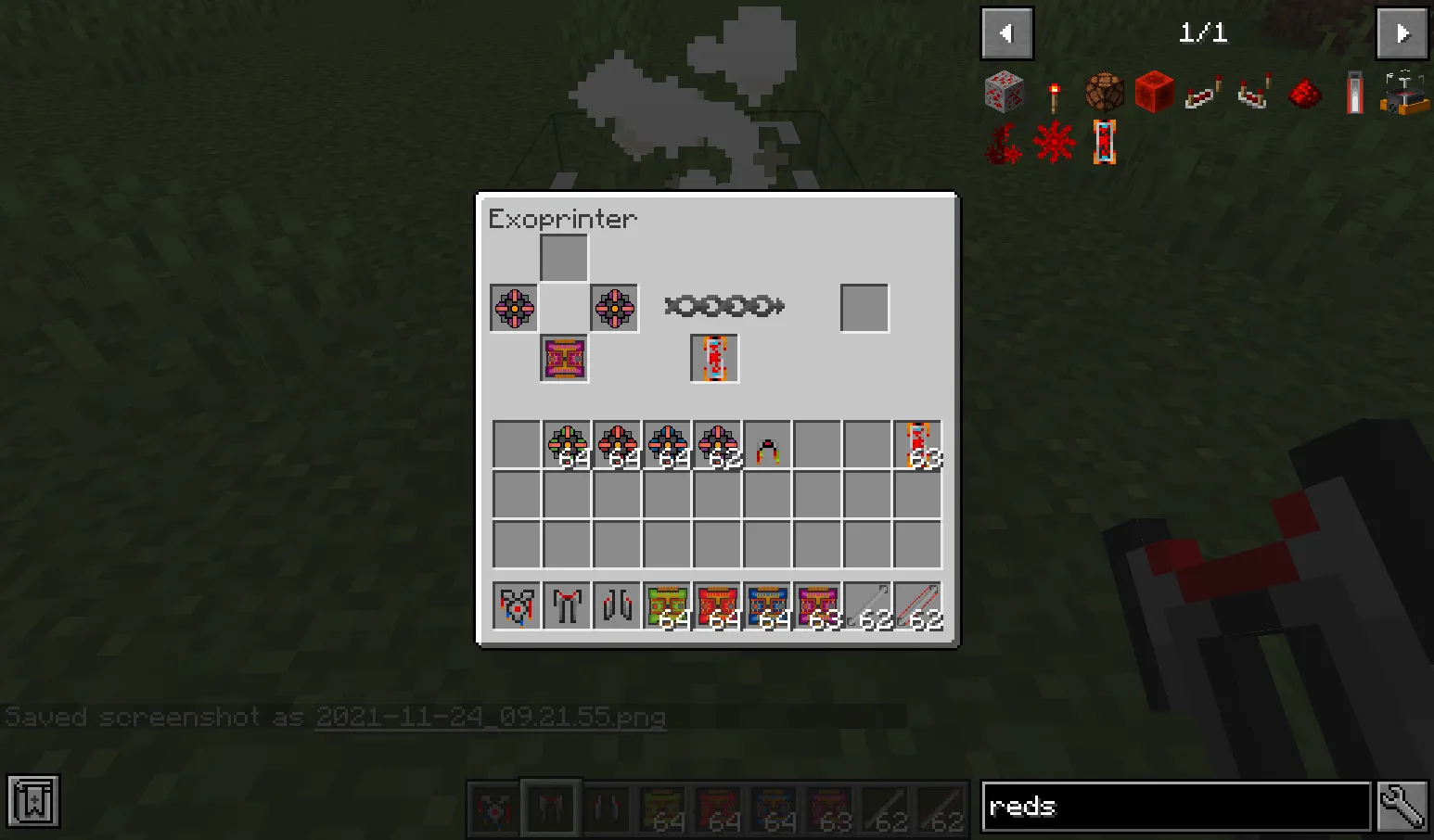 Exotronics, Моды, Minecraft