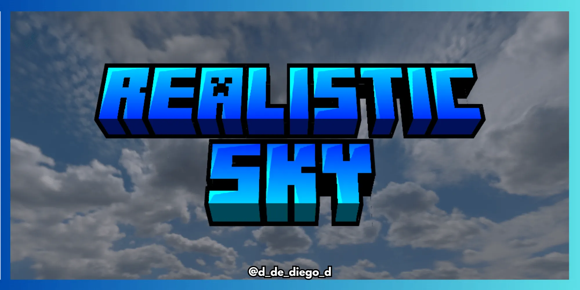 REALISTIC SKY, Текстуры, Minecraft