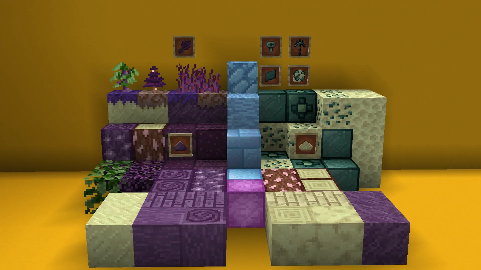 (end things) Exile of Choice, Моды, Minecraft