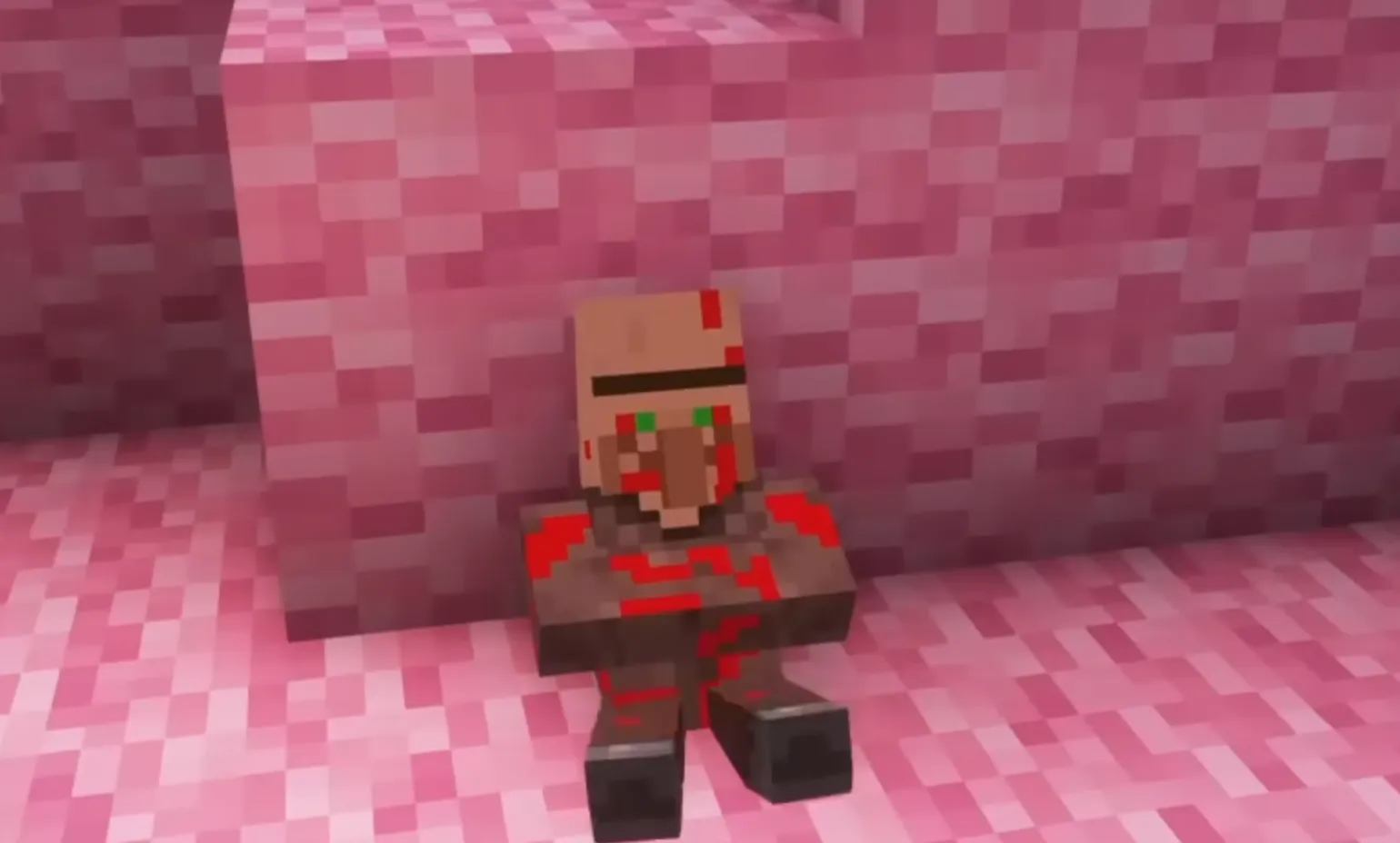 Fiberglass Feeding - fanmade — скриншот 1 (Моды, Minecraft)