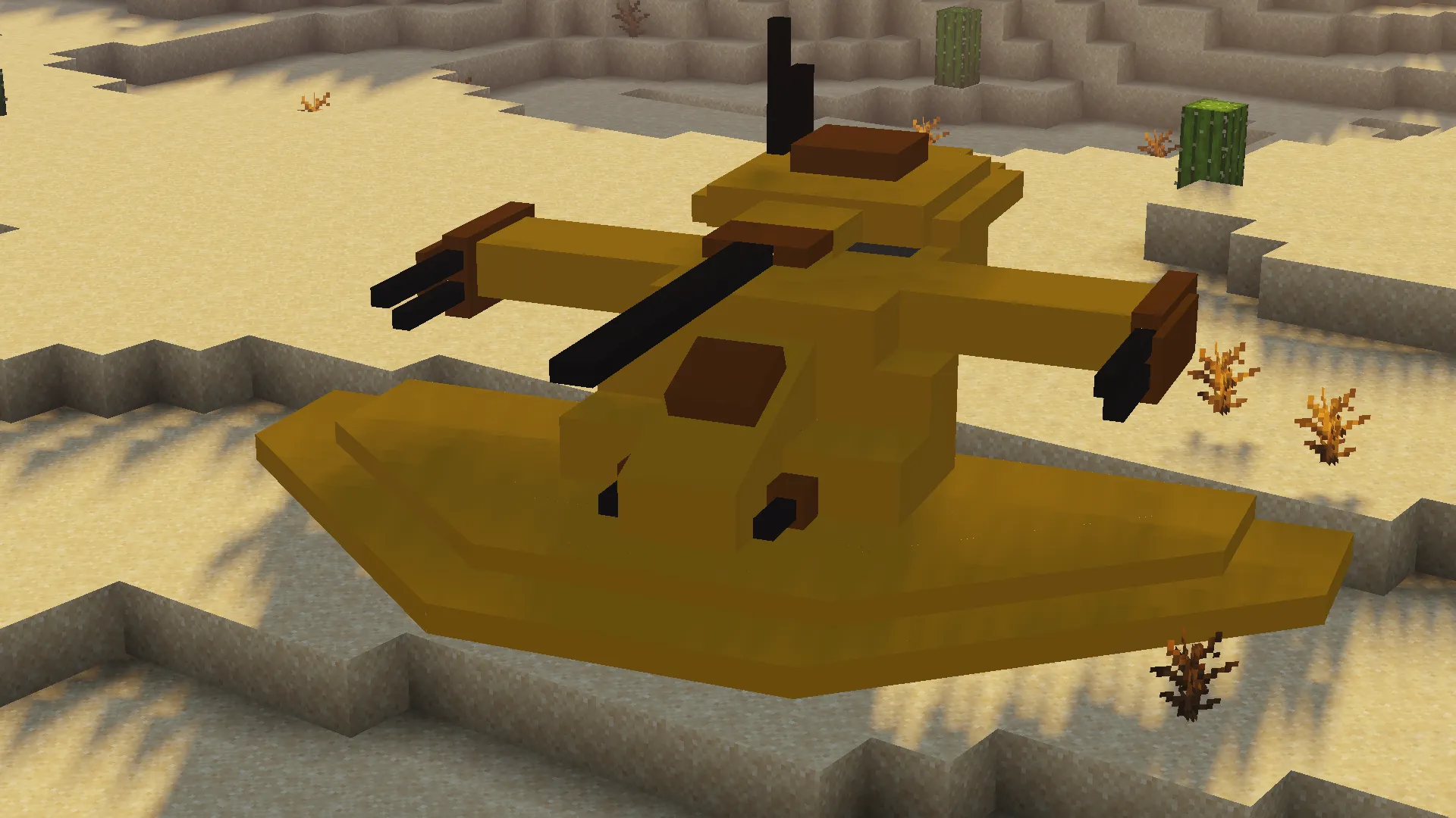 The Droid Wars — скриншот 4 (Моды, Minecraft)