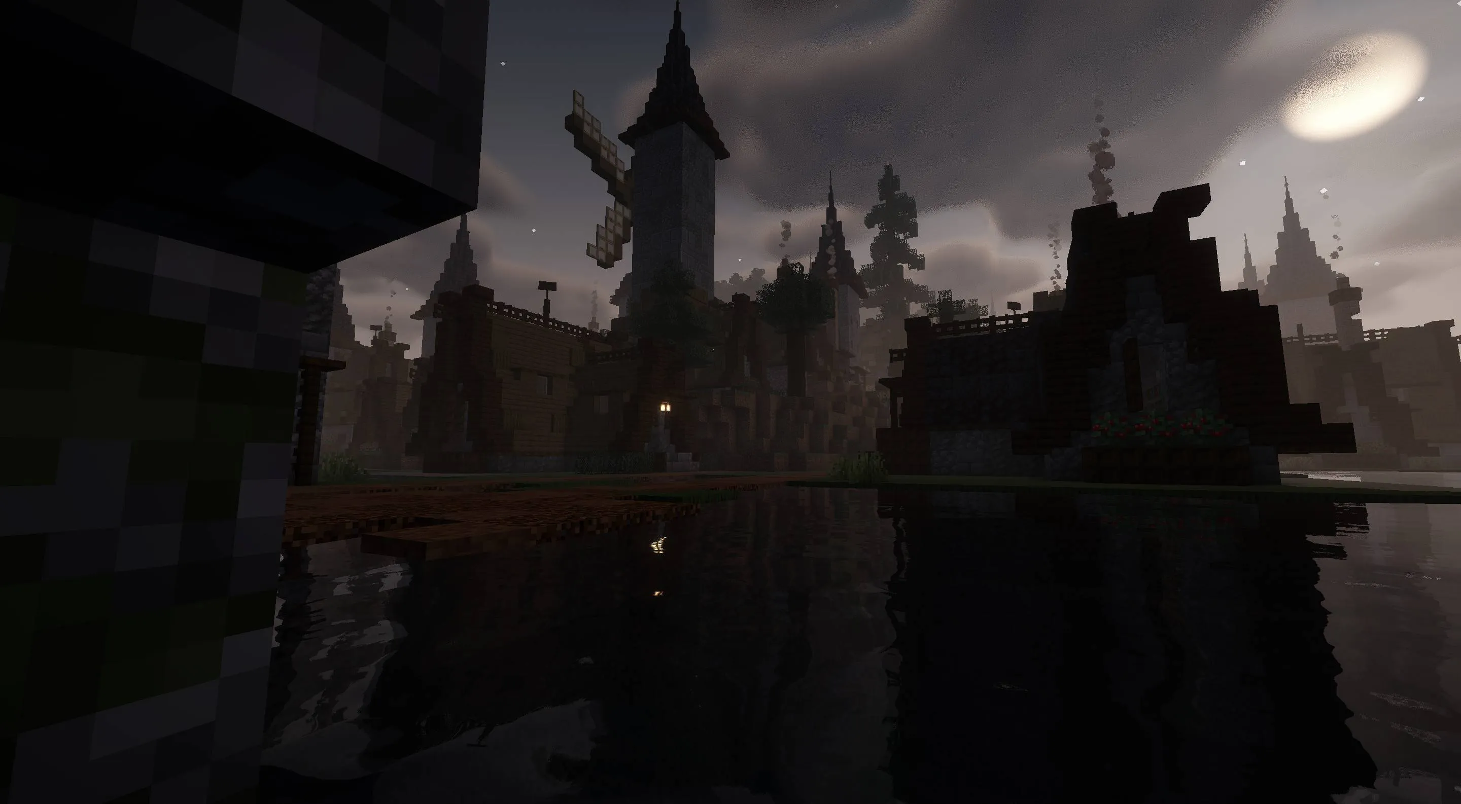 D.S.D. The one who watches -edition- — скриншот 8 (Модпаки, Minecraft)