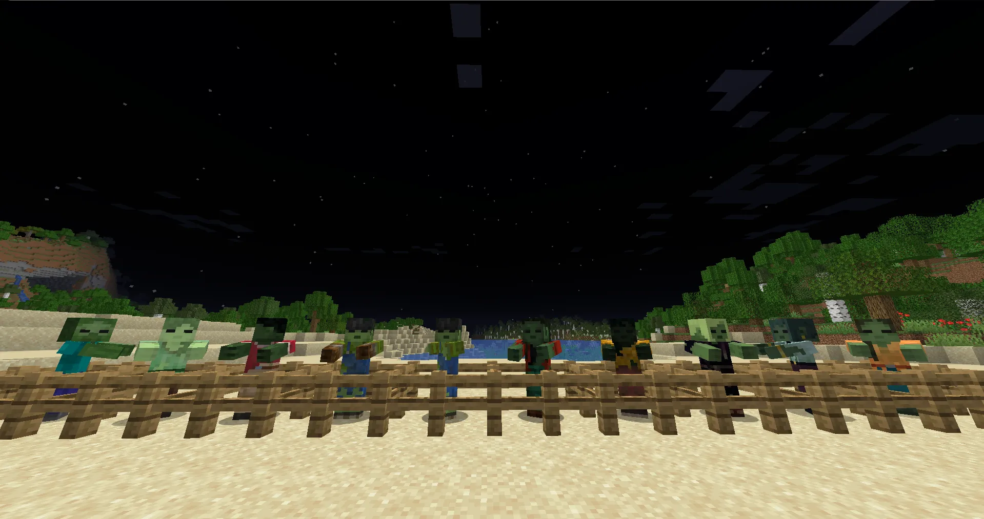 More Default Zombies — скриншот 13 (Текстуры, Minecraft)