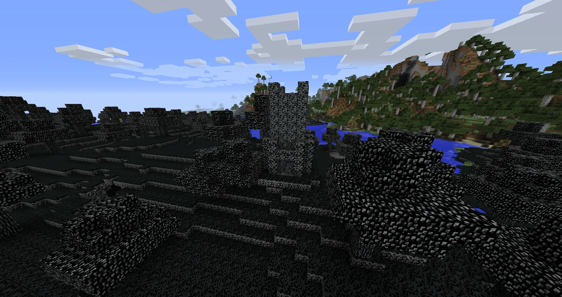 Darkness Mod, Моды, Minecraft