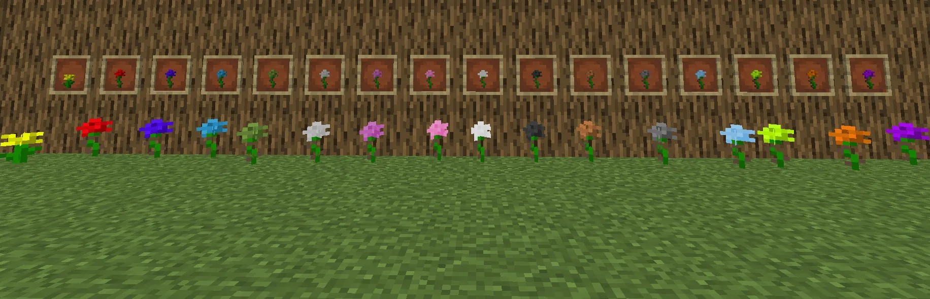 Flower craft, Моды, Minecraft