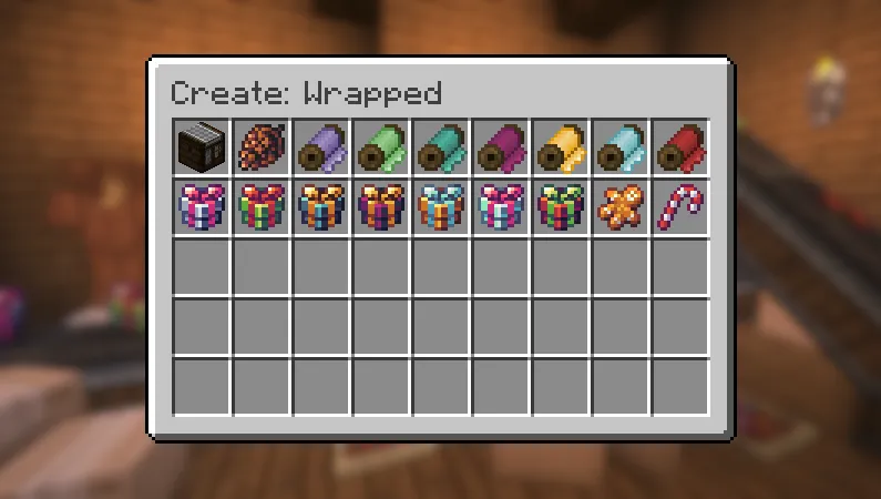 Create: Wrapped, Моды, Minecraft
