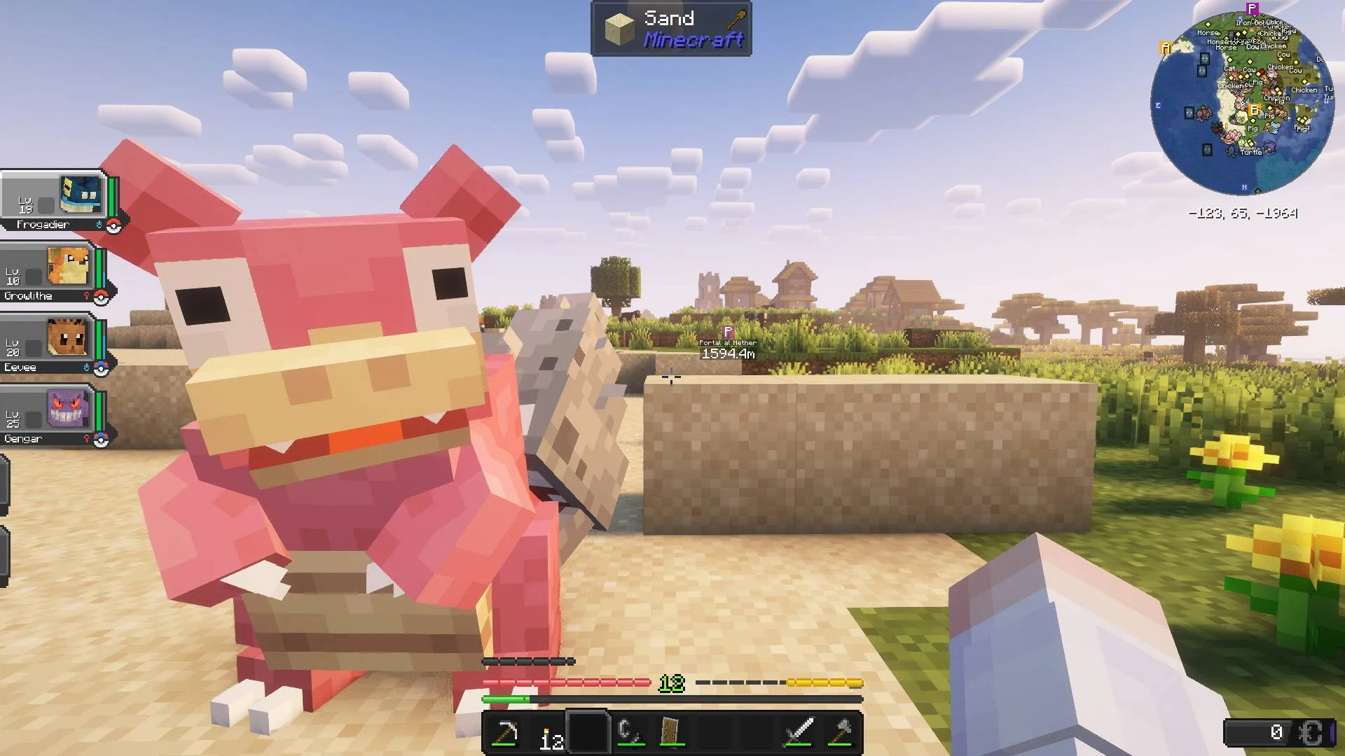 Jloor´s Better Cobblemon — скриншот 7 (Модпаки, Minecraft)