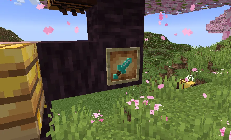 Short Swords recolored, Текстуры, Minecraft