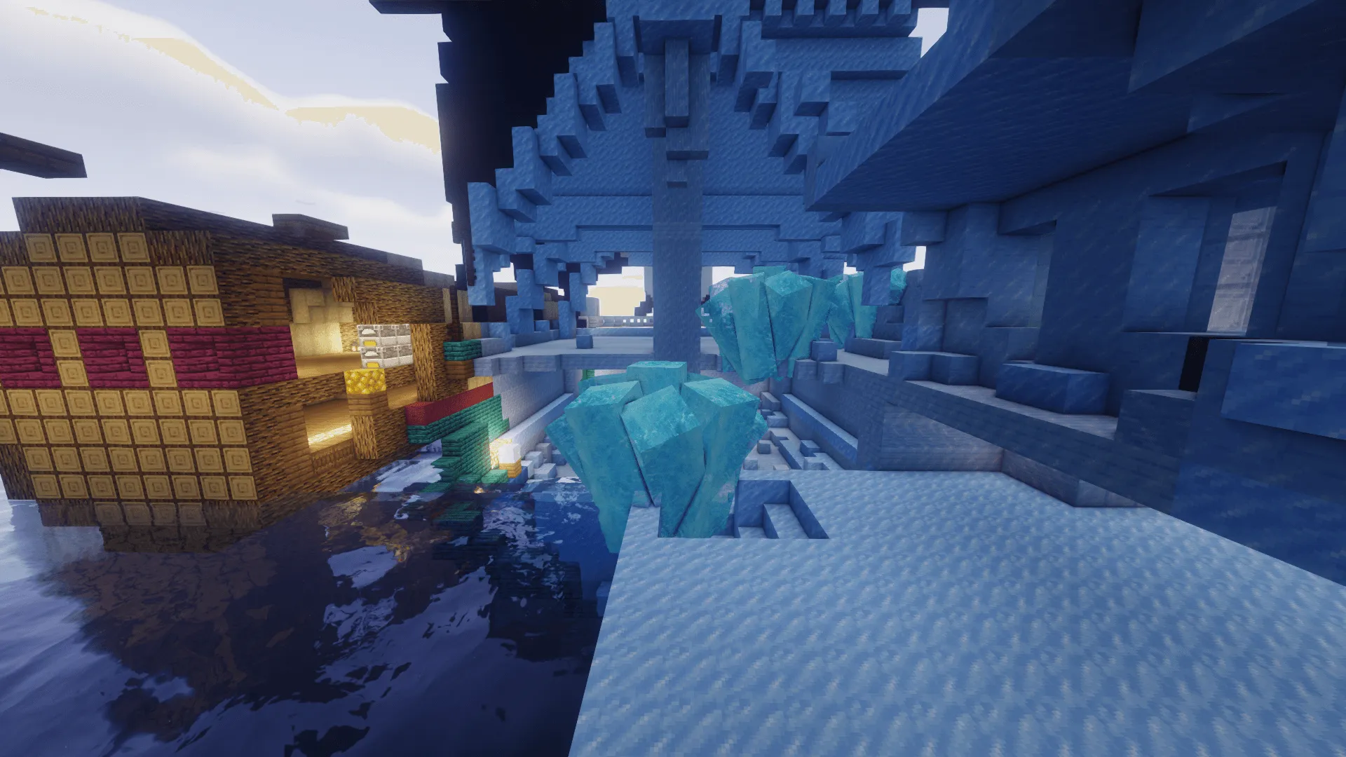Wan Pisu (One Piece) — скриншот 6 (Модпаки, Minecraft)