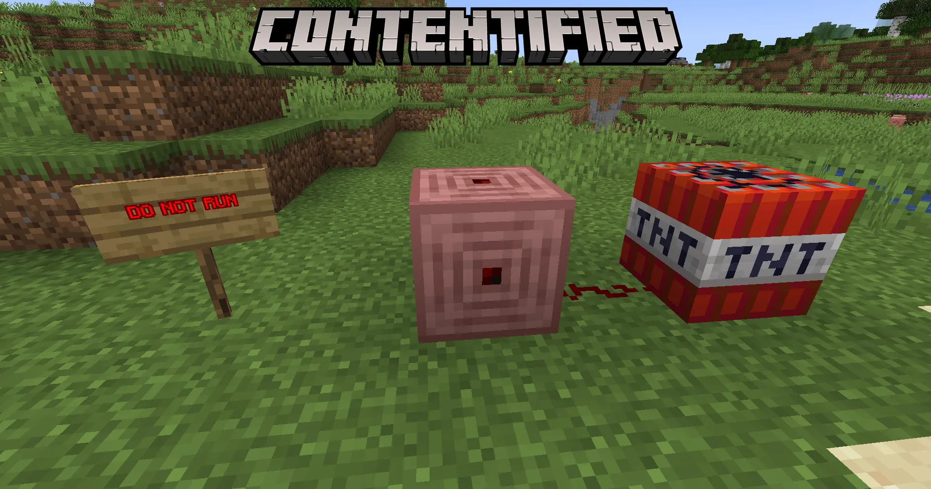 Contentified, Моды, Minecraft