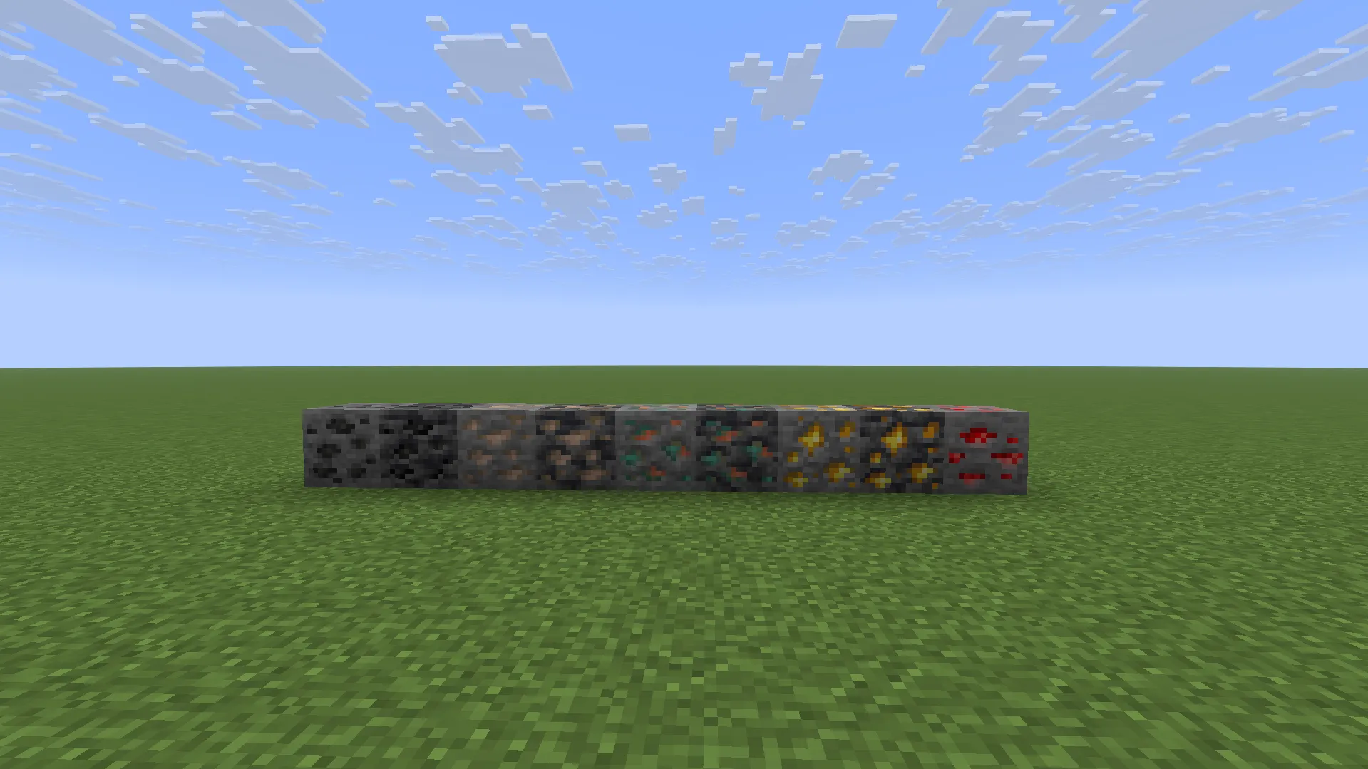 Diamonds EVERYWHERE! — скриншот 5 (Текстуры, Minecraft)