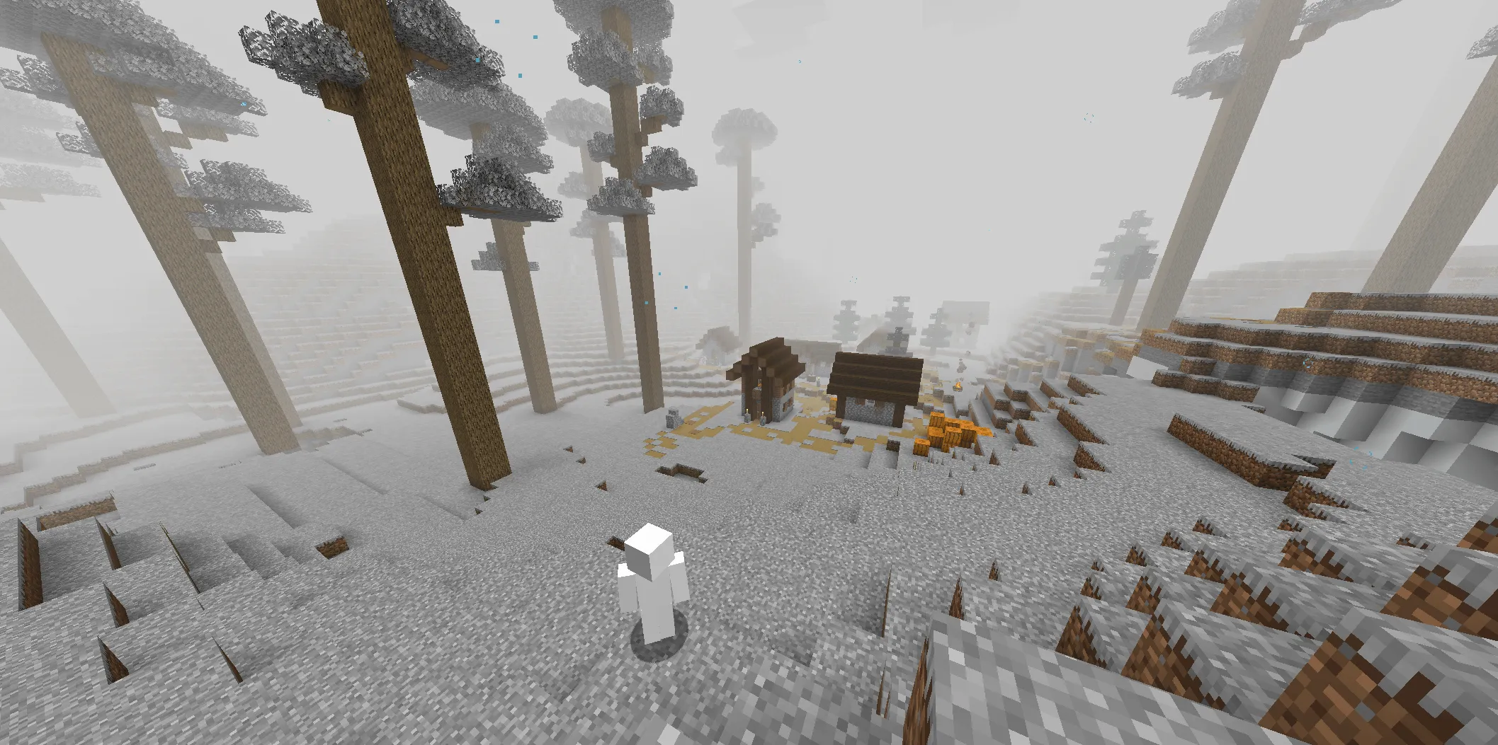 Nyctophobia, Моды, Minecraft