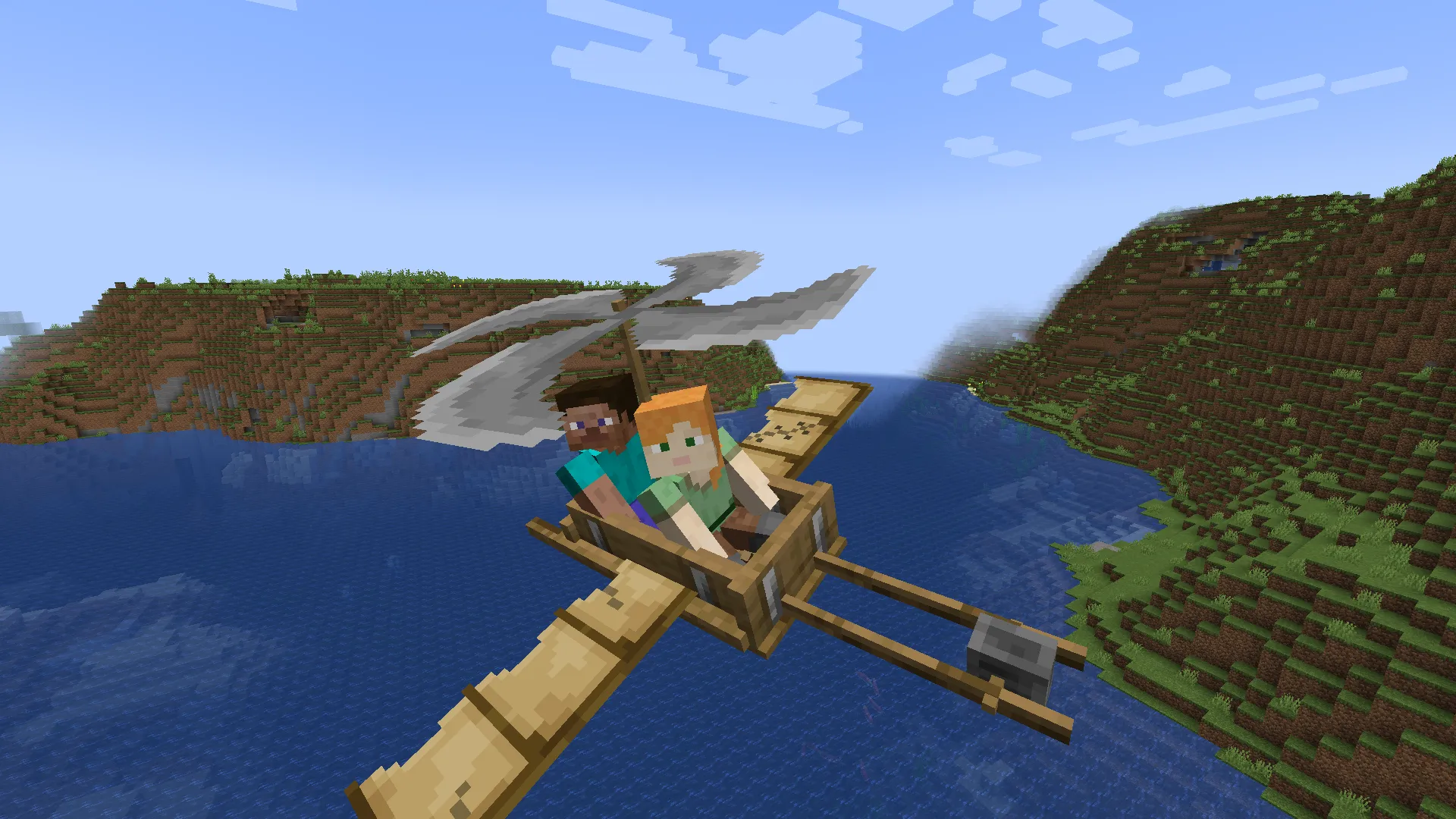 Yes, I Have Friends -  [1.20.1 UPDATE!] — скриншот 5 (Модпаки, Minecraft)