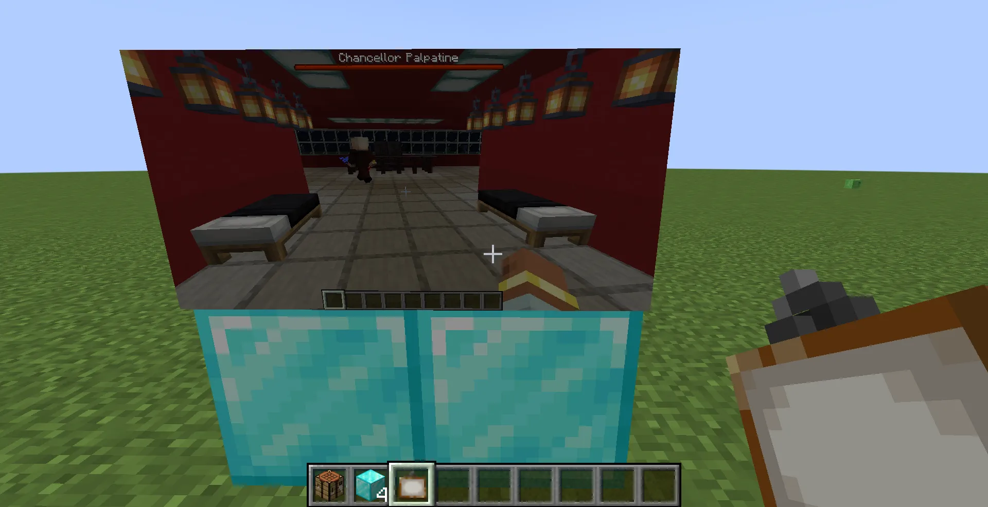 Palpatine's Arrest, Моды, Minecraft