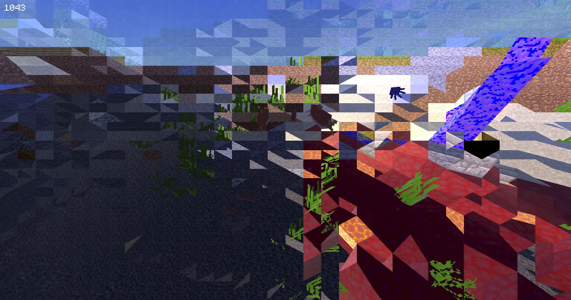 Cursed View, Шейдеры, Minecraft