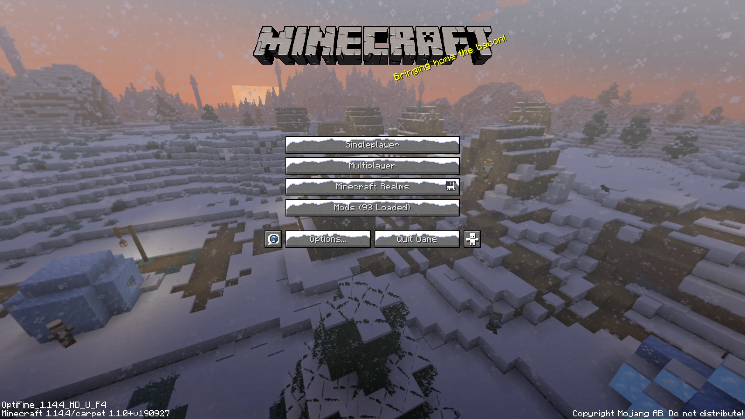 Nate's Tweaks Holiday Pack — скриншот 2 (Текстуры, Minecraft)