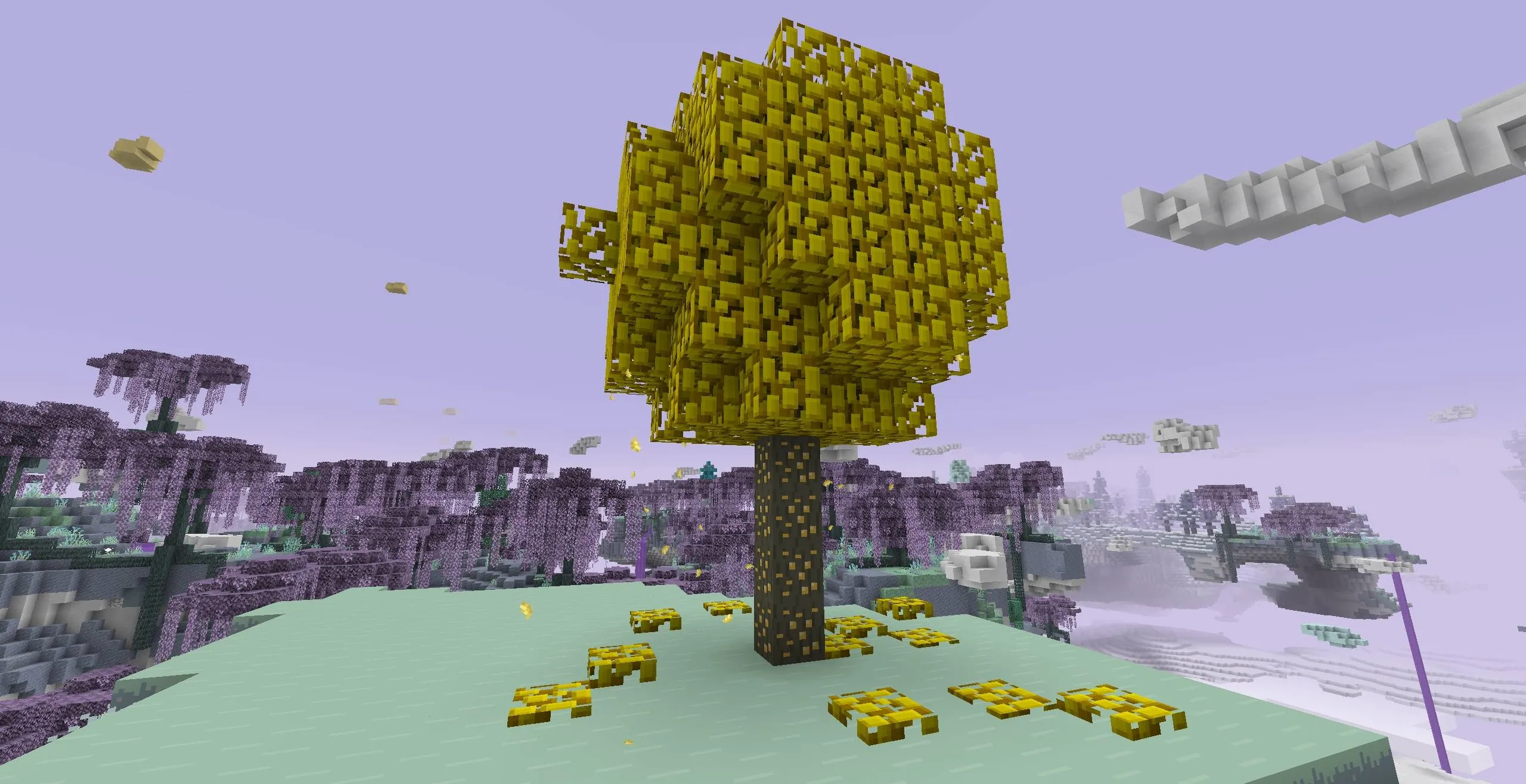 Plastic Better Leaves x Bare Bones, Текстуры, Minecraft