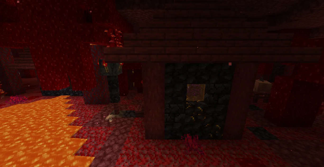 NetherCraft:. survive on nether — скриншот 1 (Модпаки, Minecraft)